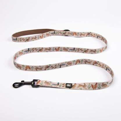Fabric Dog Lead - Cotswold Cottage