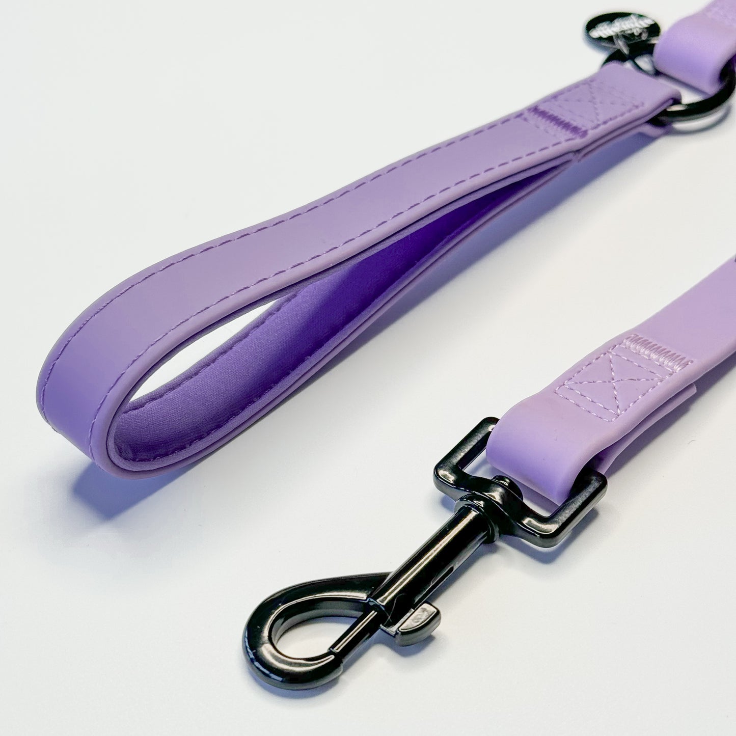 HydroFlex™ Two-tone Waterproof Dog Lead - Lavender