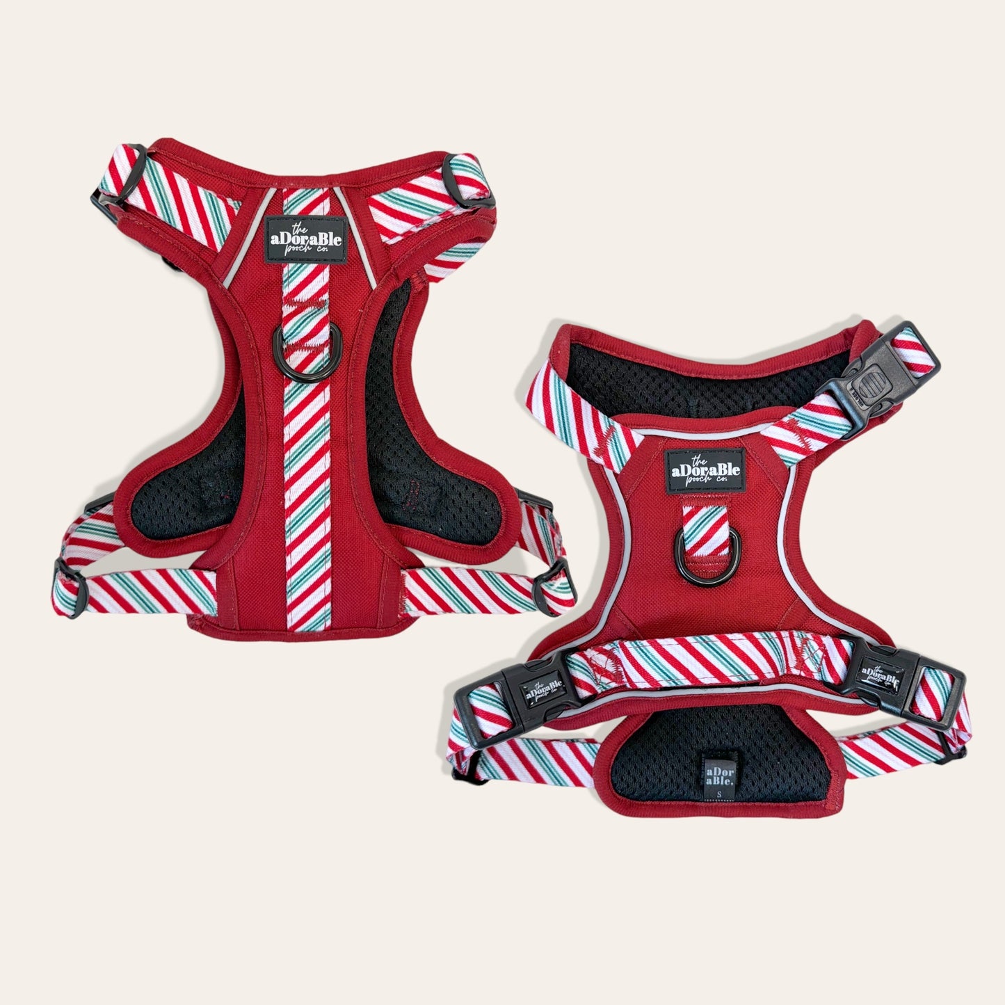 Hike & Go™ Harness - Candy Cane Swirl