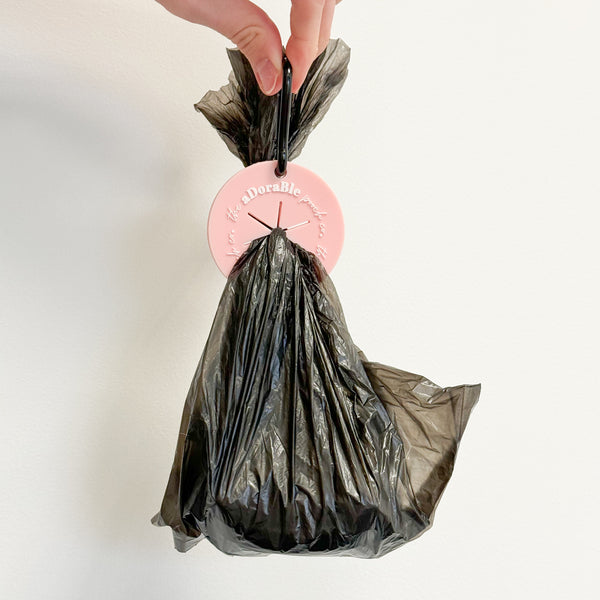 AP - Poop Bag Carrier - Marshmallow Pink