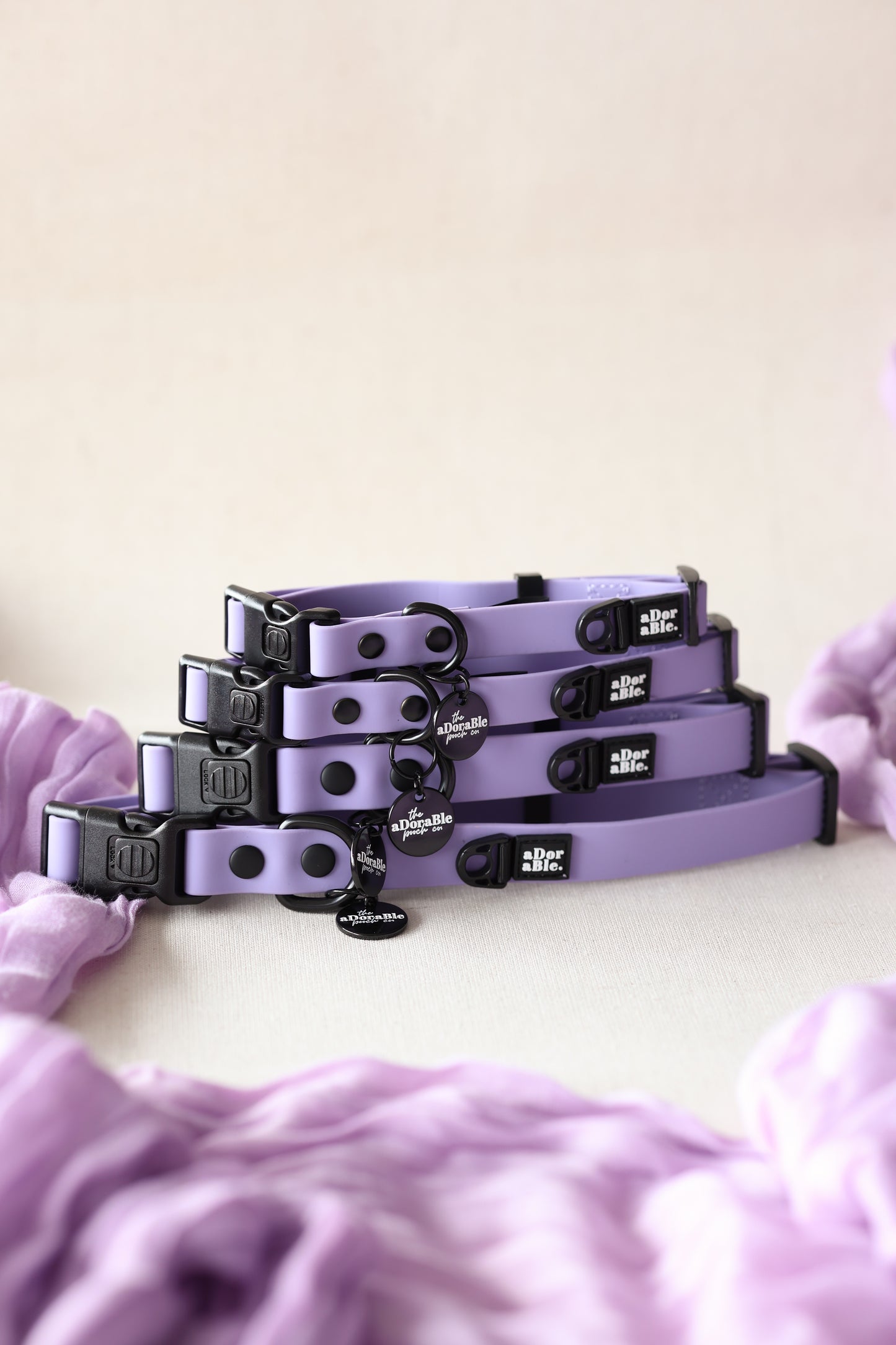 HydroFlex Lite™ Dog Collar - Lavender