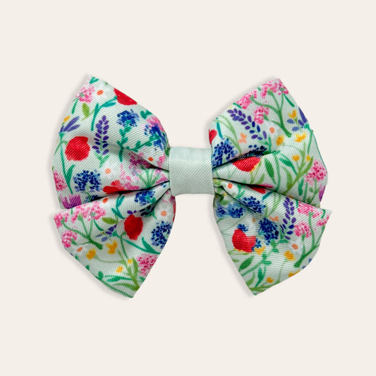 Sailor Bow Tie - Wildflower Meadow