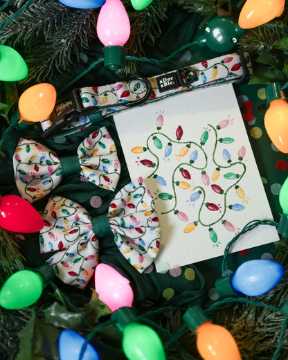 Sailor Bow Tie - Festive Lights