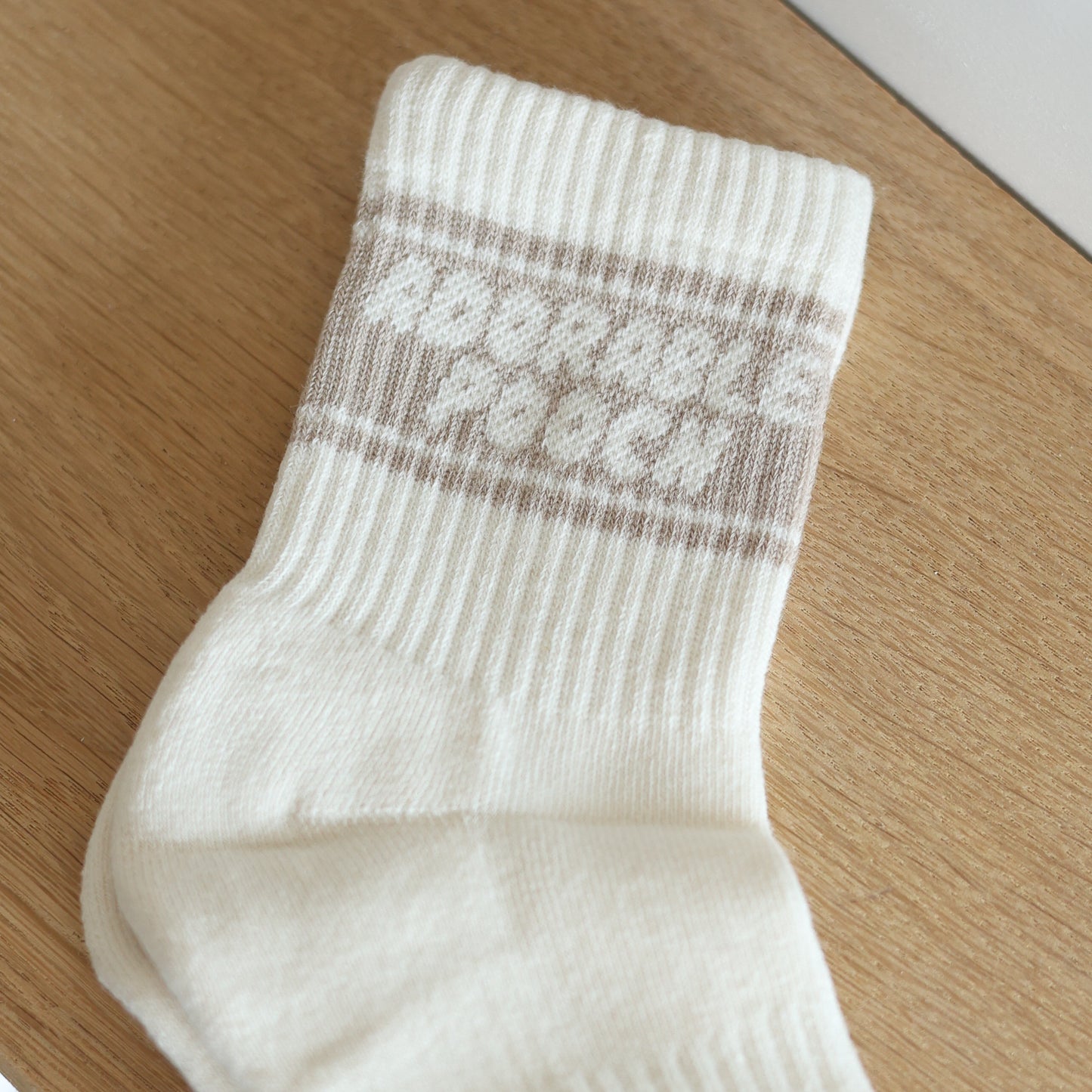 AP Cream Comfort Socks