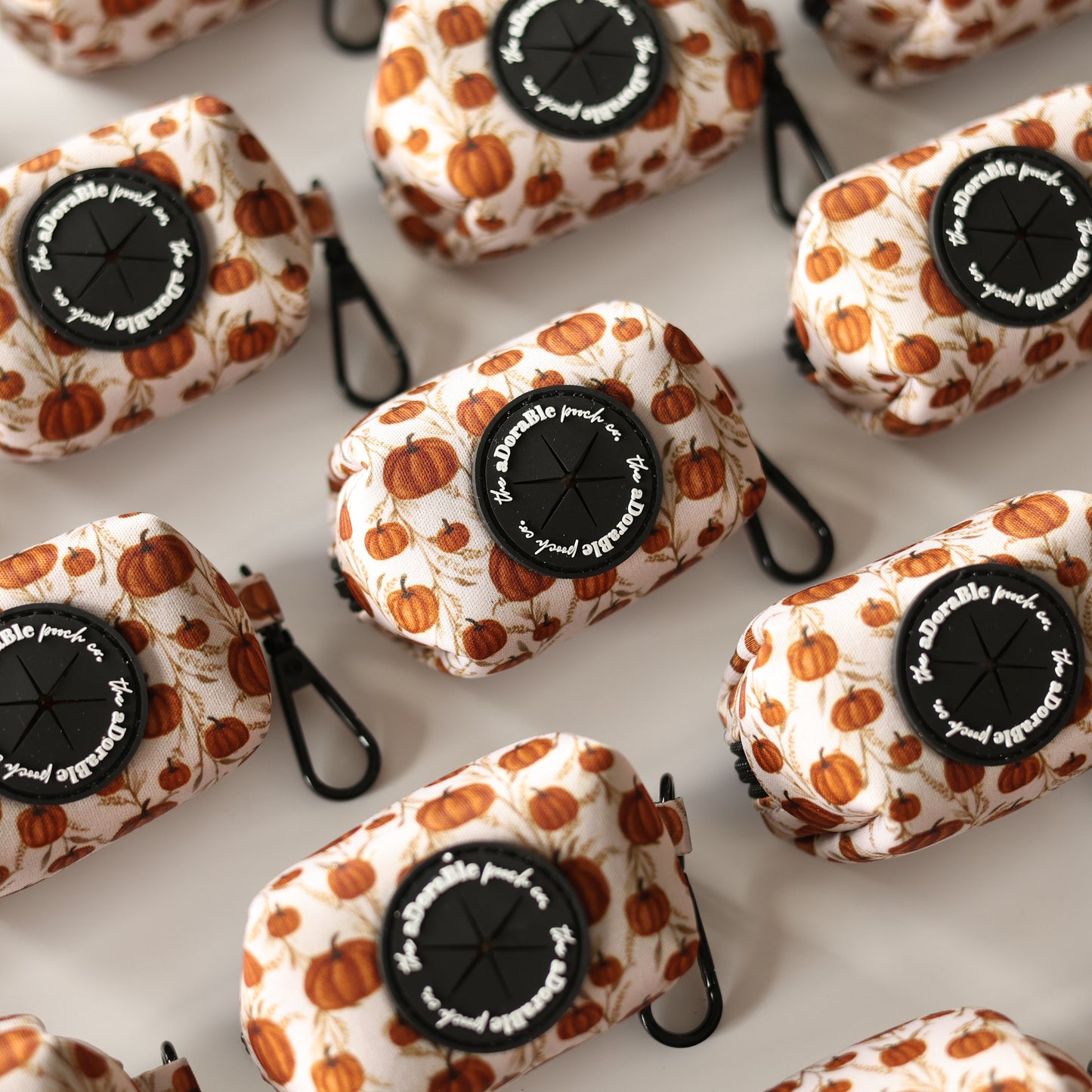 Dog Poop Bag Holder - Pumpkin Farm