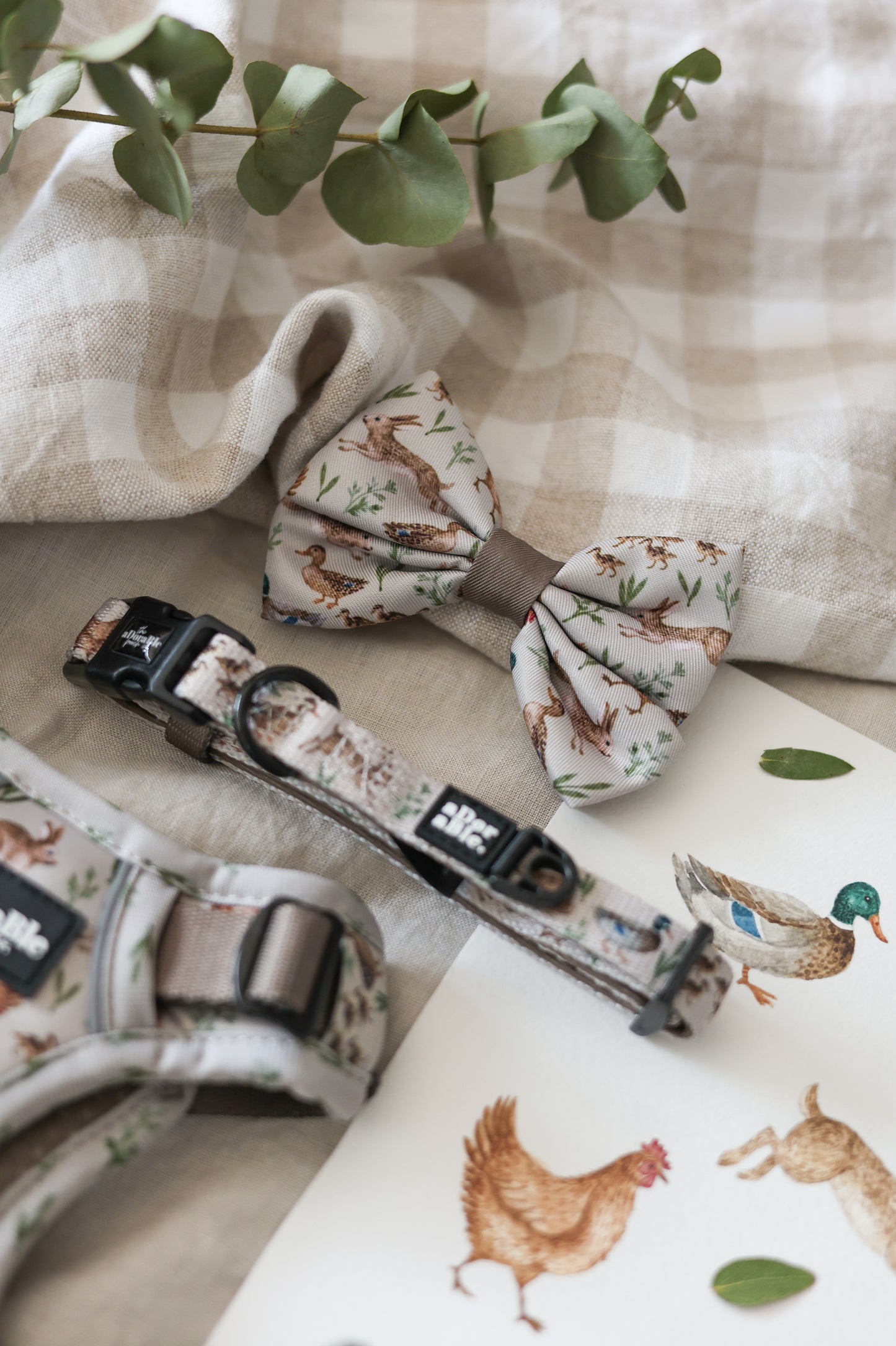 Dog Sailor Bow Tie - Cotswold Cottage