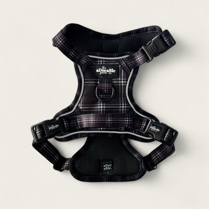 Hike & Go™ Harness - LUXE Noir Plaid