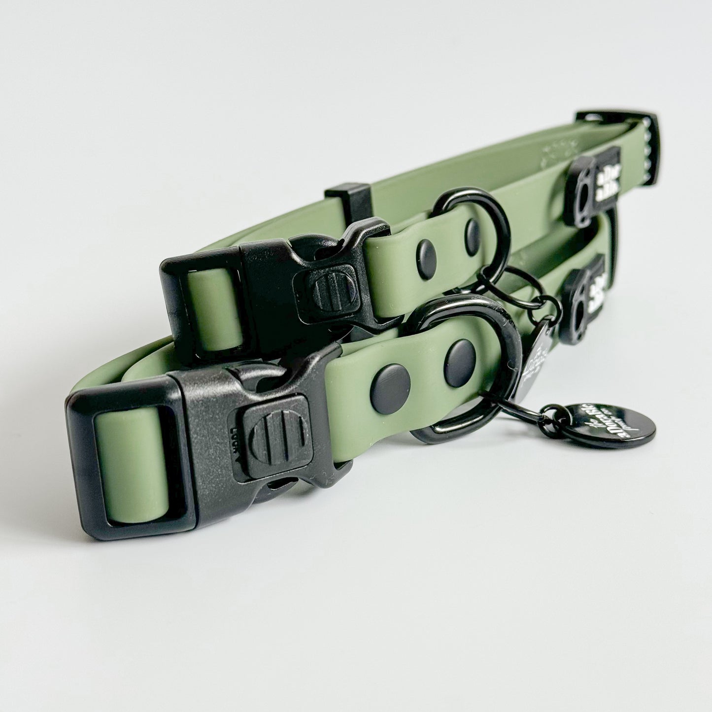 HydroFlex Lite™ Dog Collar - Sage Green