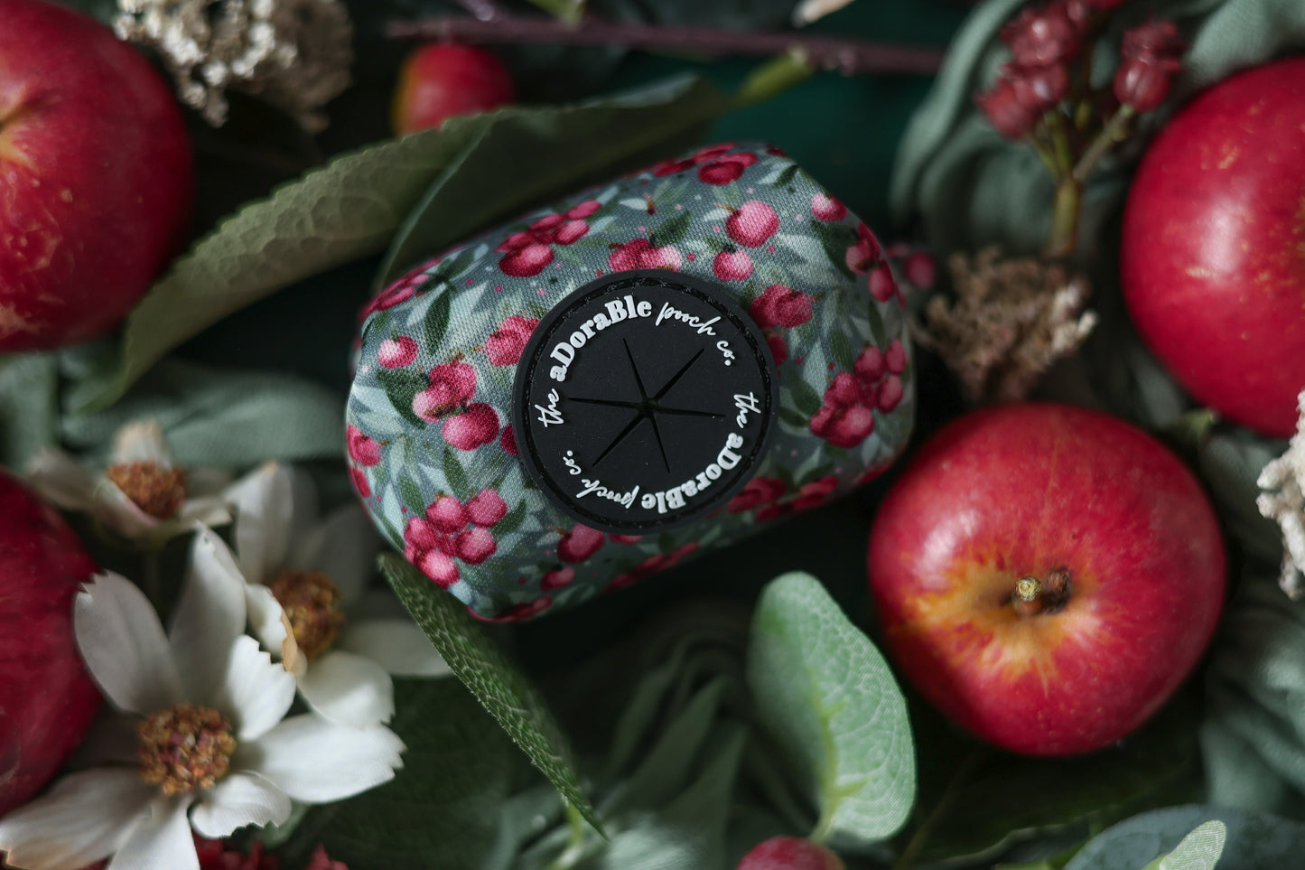 Poop Bag Holder - Crab Apple Cottage