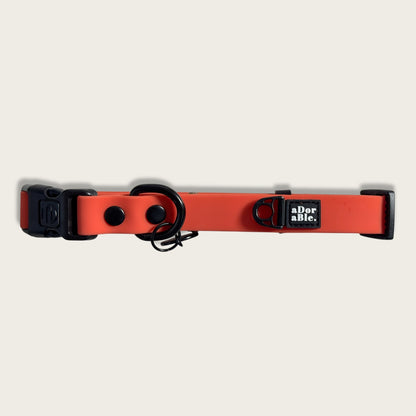 HydroFlex Lite™ Dog Collar - Burnt Orange