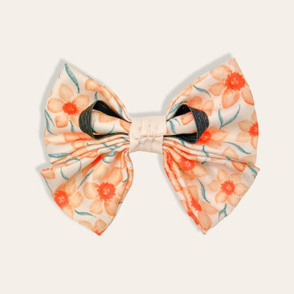 Sailor Bow Tie - Delicate Daffodils