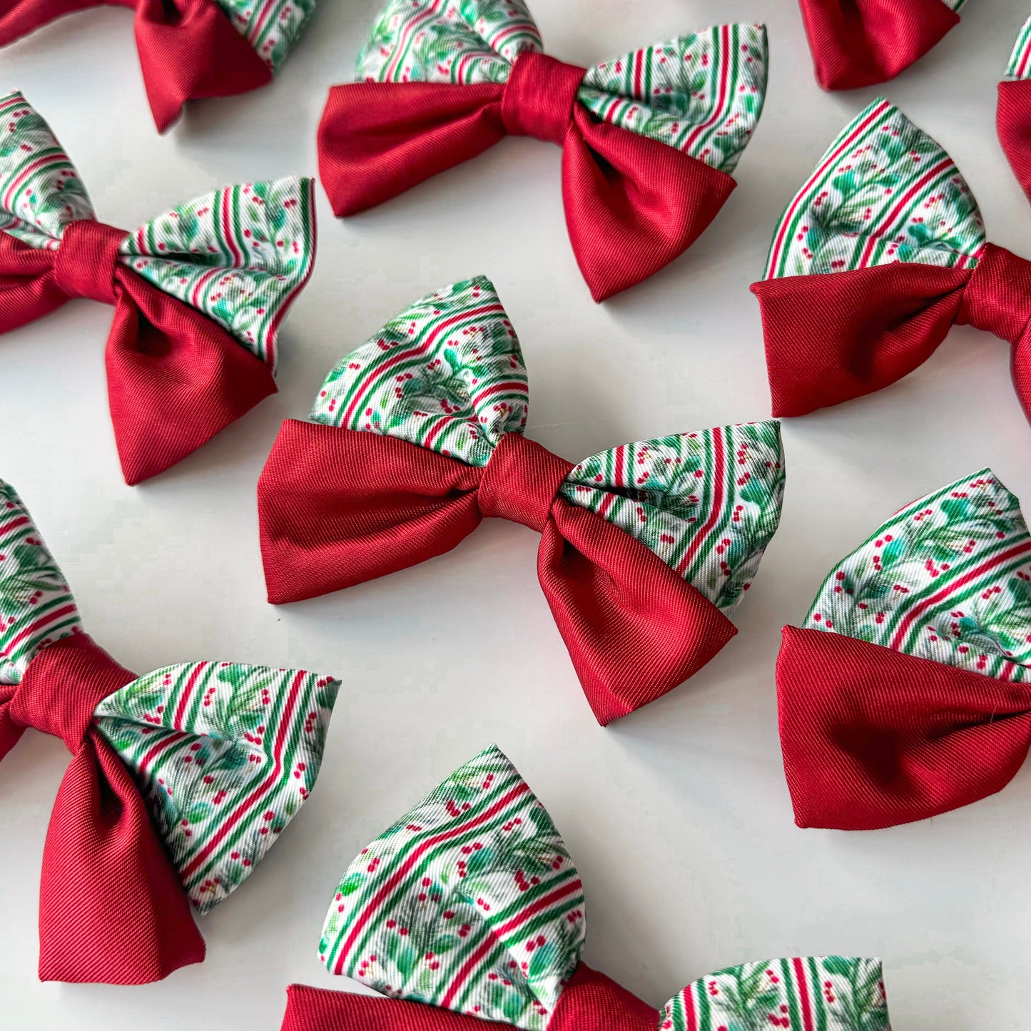 Sailor Bow Tie - Garlands Of Evergreen