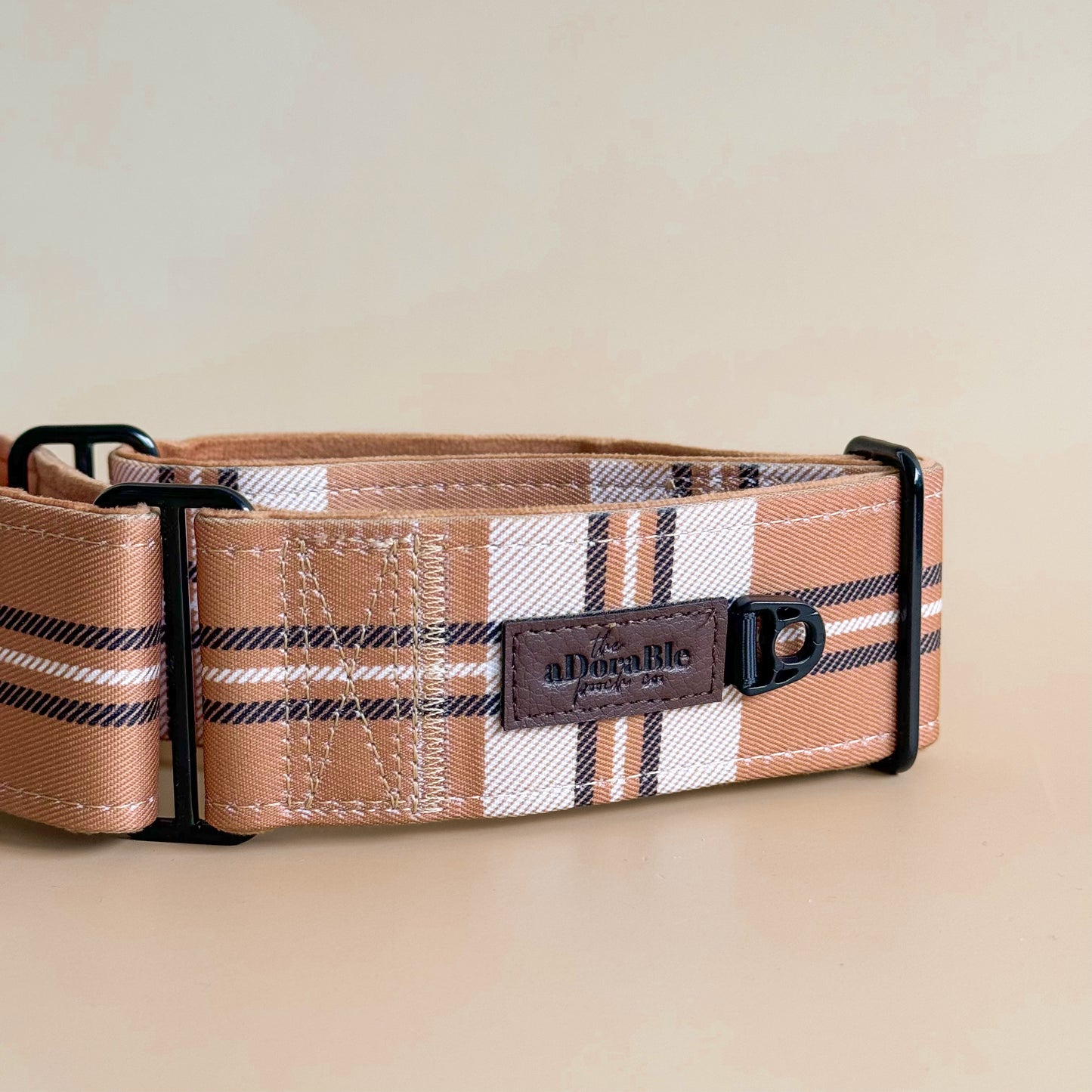 Heritage Martingale Collar - Butterscotch Biscuit