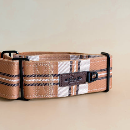 Heritage Martingale Collar - Butterscotch Biscuit