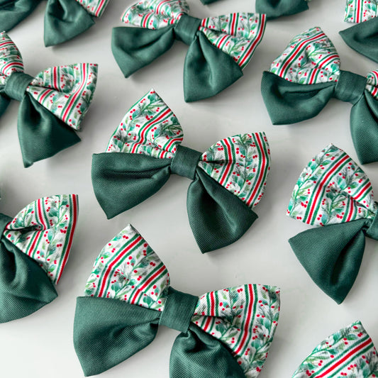 Sailor Bow Tie - Garlands Of Evergreen