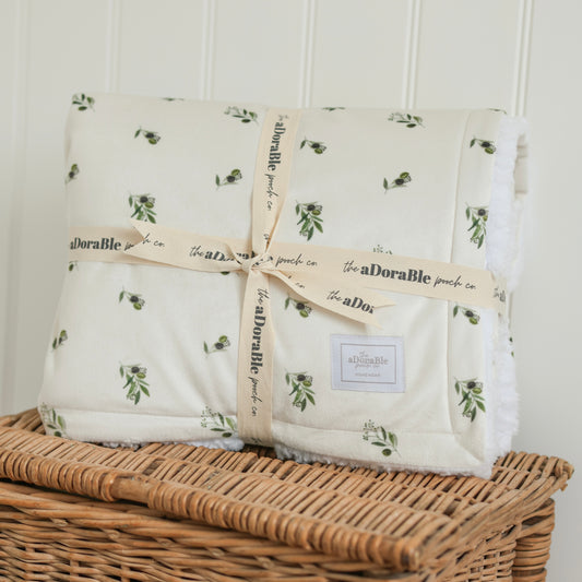 Supersize Soft Blanket - Olive Grove