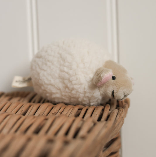Lottie The Lamb Plush Squeaker Dog Toy