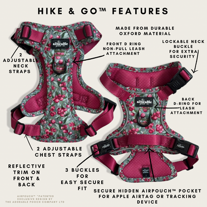 Hike & Go™ Harness - Crab Apple Cottage