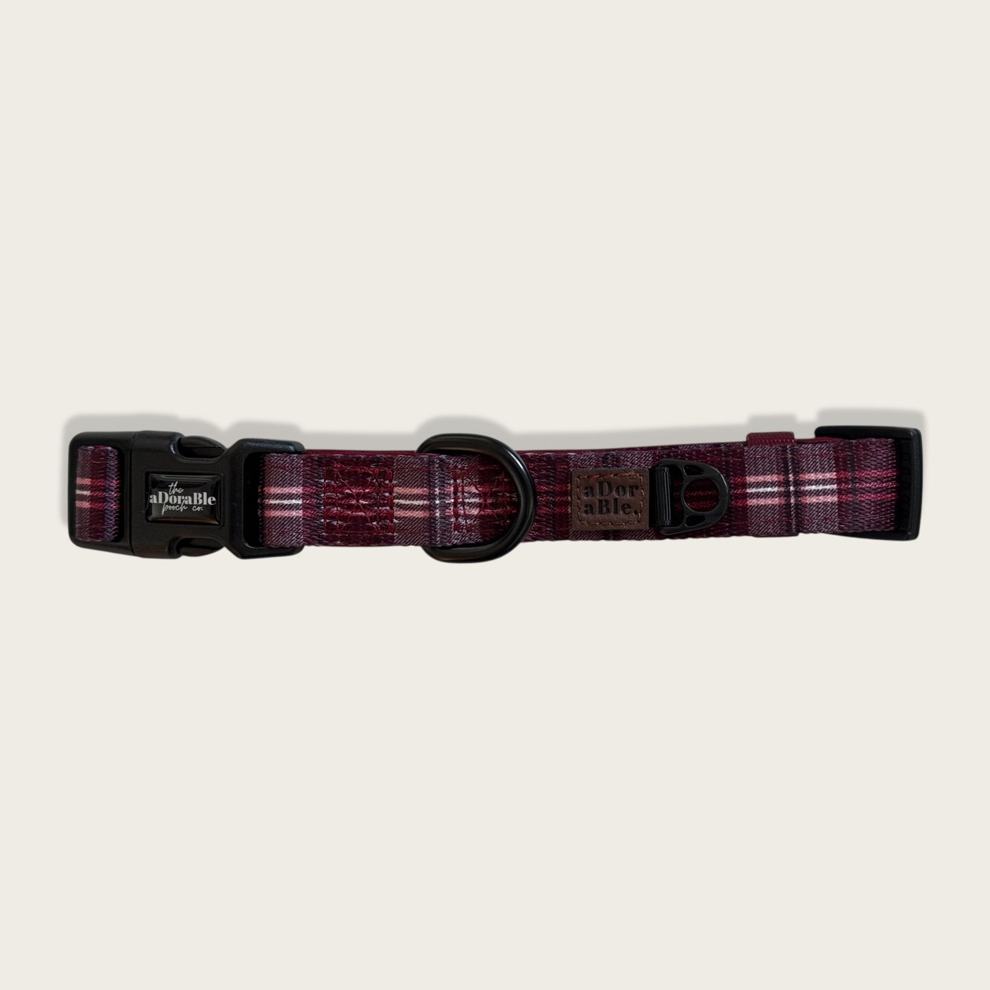 Heritage Collar - Merlot Manor