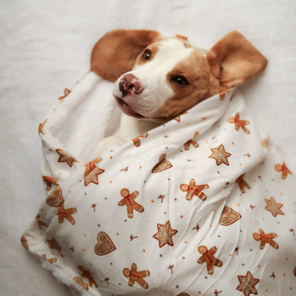 Supersize Soft Blanket - Gingerbread Bakery