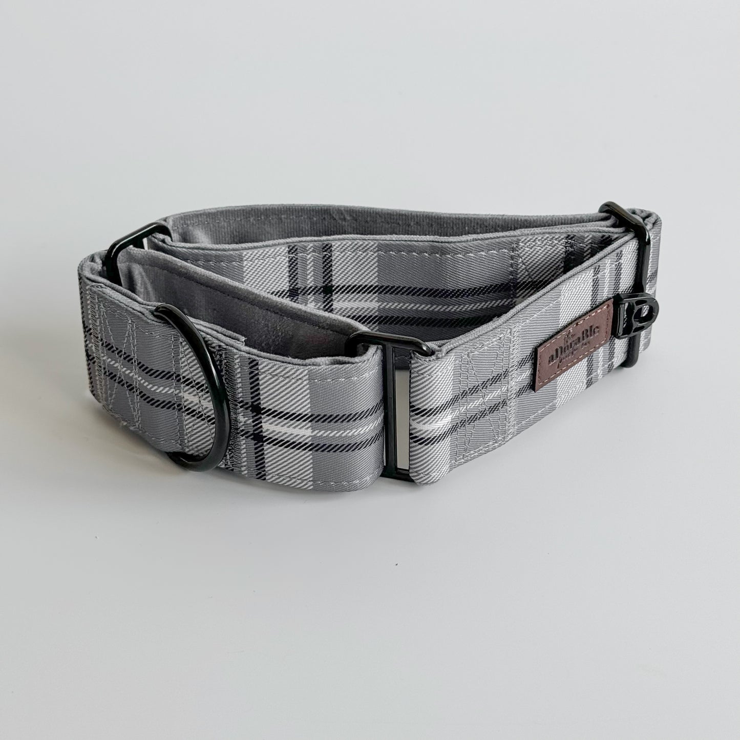 Heritage Martingale Collar - Gunsmoke Grey