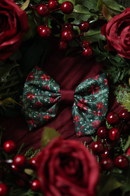 Sailor Bow Tie - Holly & Ivy