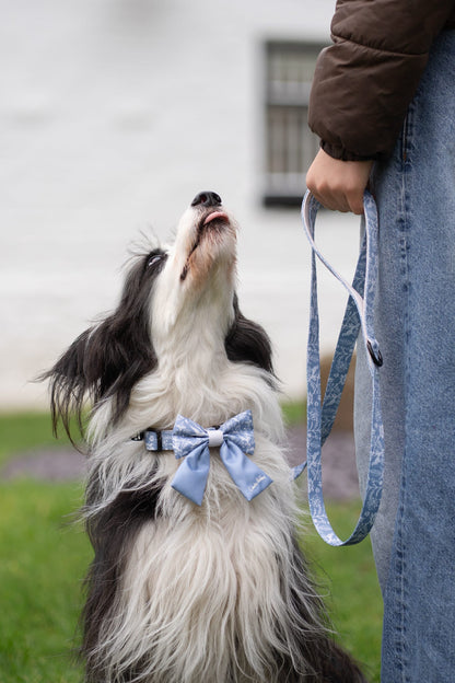 Laura Ashley Fabric Dog Lead - Shepherd's Purse