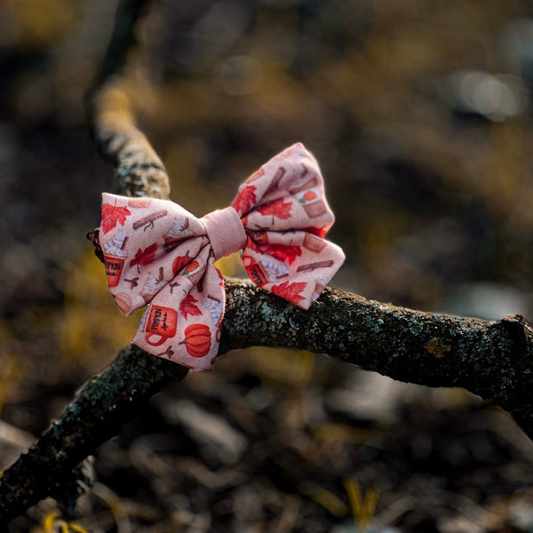 Sailor Bow Tie - Pumpkin Harvest