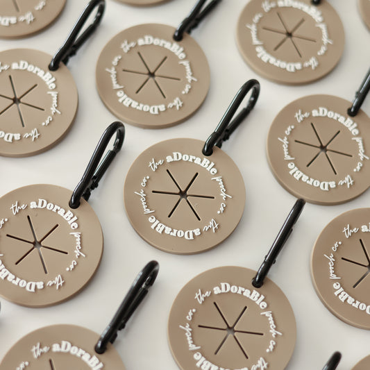 AP - Poop Bag Carrier - Stone