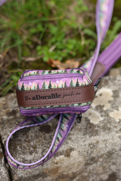 Dog Poop Bag Holder - Moonlit Pines