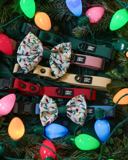 Sailor Bow Tie - Festive Lights
