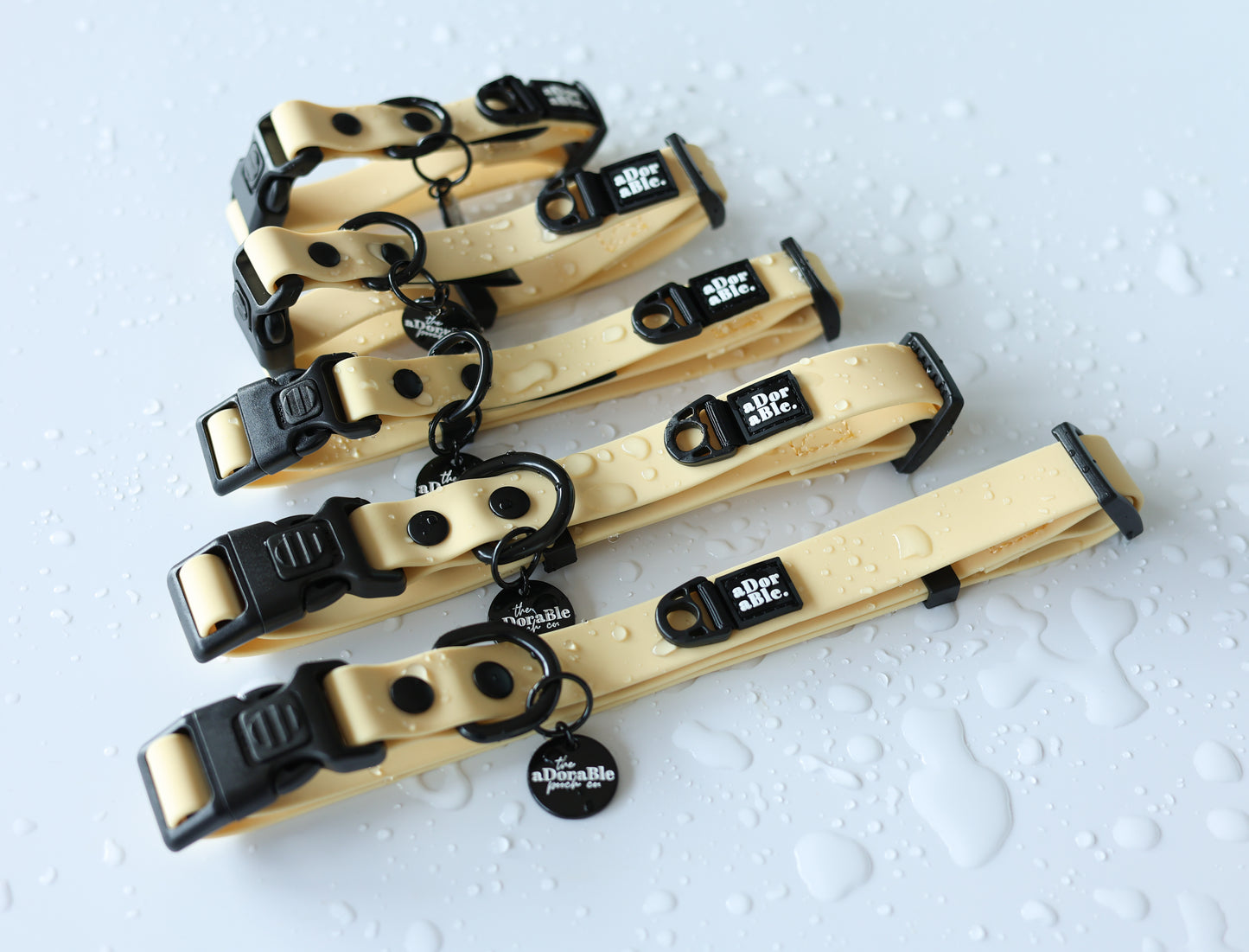 HydroFlex Lite™ Dog Collar - Lemon Sherbet