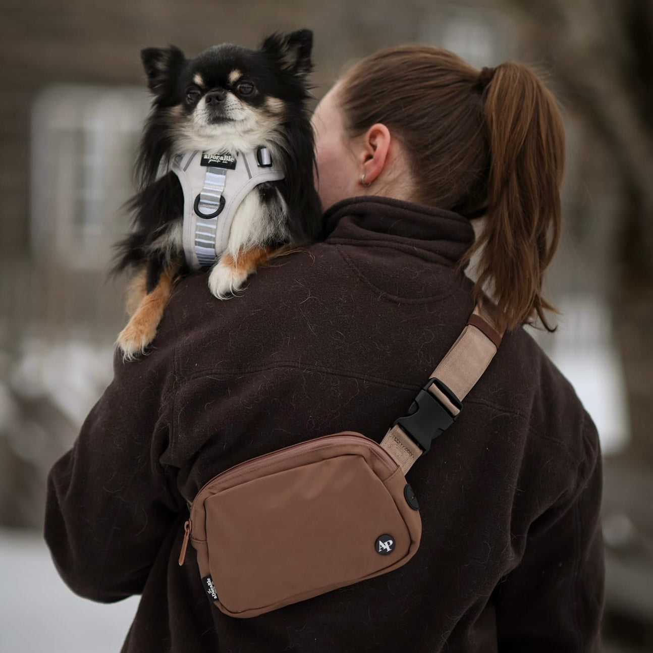 Slimline Everyday Bumbag - Mocha