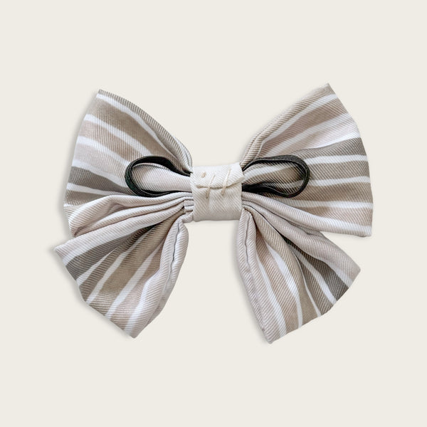 Sailor Bow Tie - Coconut Cream