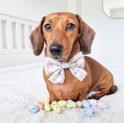 Sailor Bow Tie - Speckled Eggs