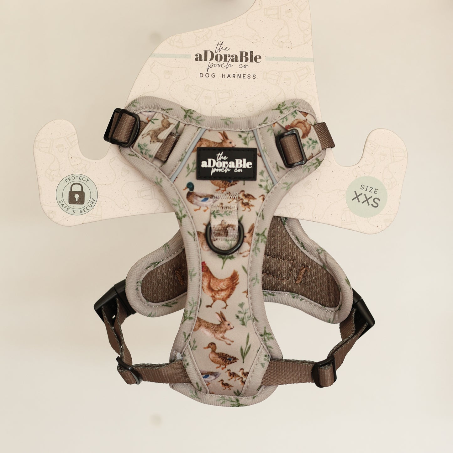 Hike & Go Lite™ Harness - Cotswold Cottage - SECONDS