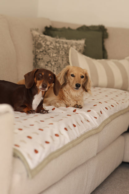 King Size Blanket - Pumpkin Farm