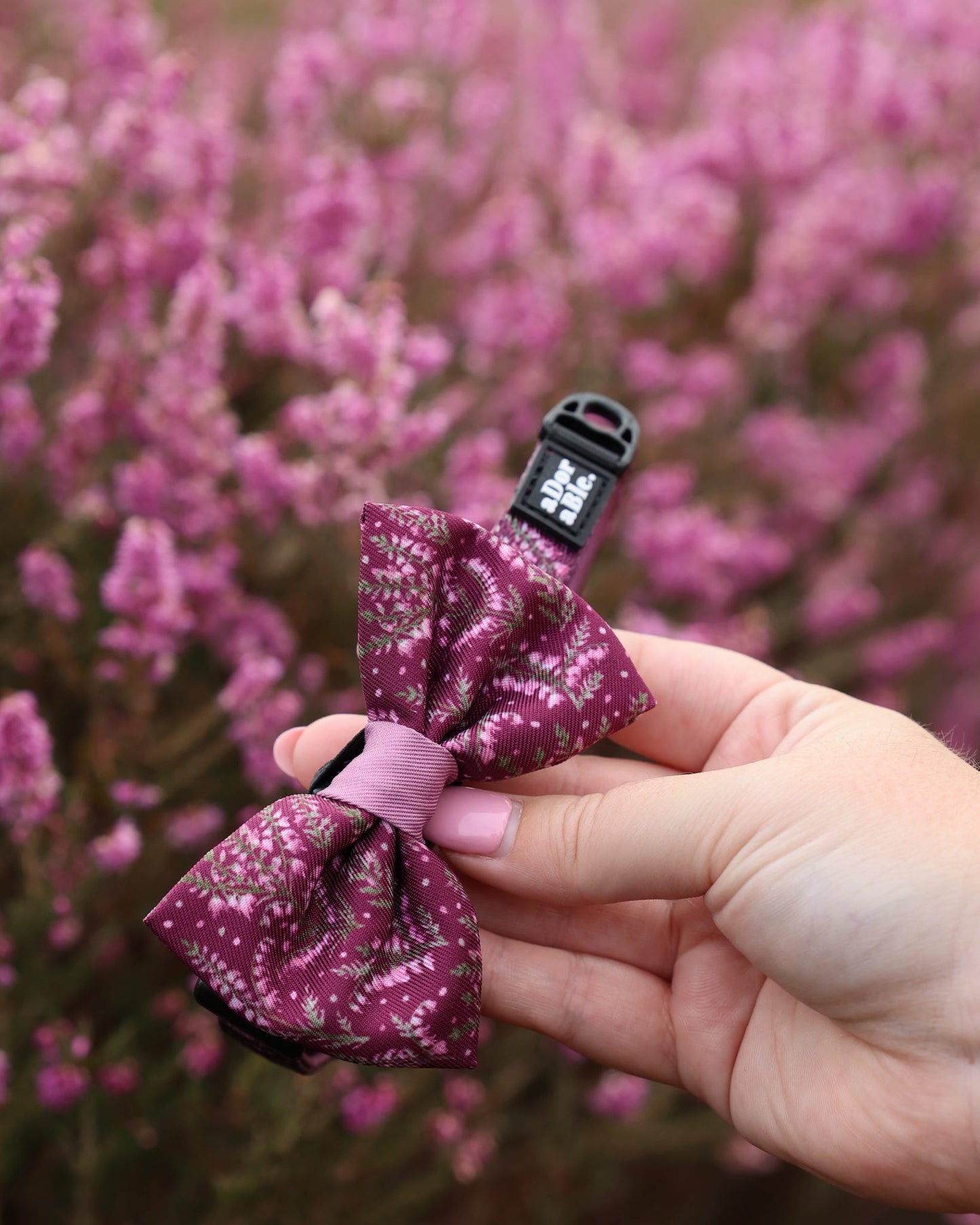 Bow Tie - Highland Heather