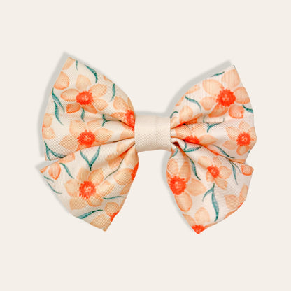 Sailor Bow Tie - Delicate Daffodils