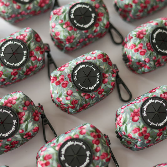 Poop Bag Holder - Crab Apple Cottage