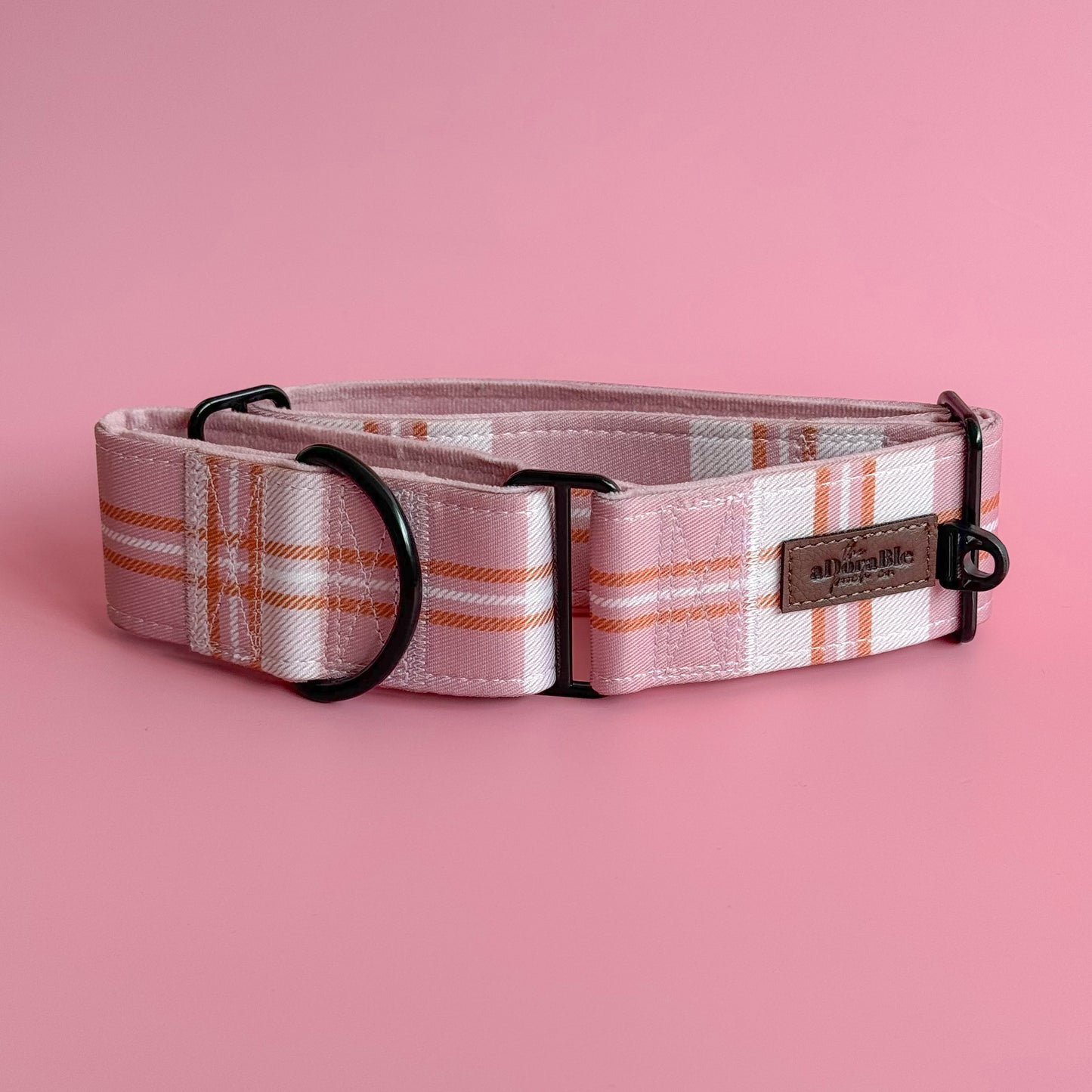 Heritage Martingale Collar - Strawberry Cottage