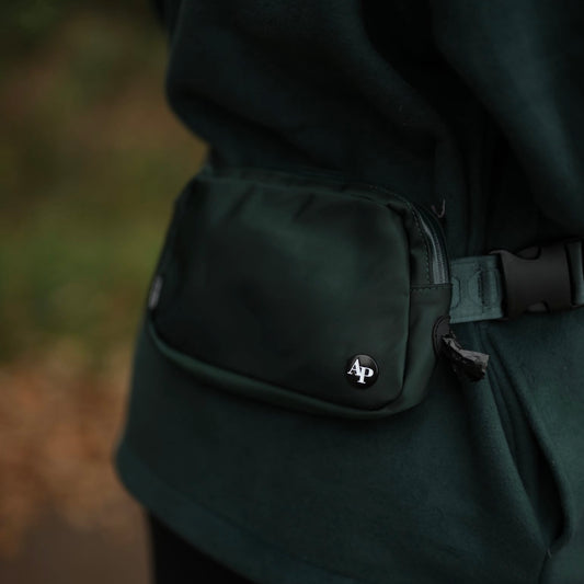 Slimline Everyday Bumbag - Hunter Green