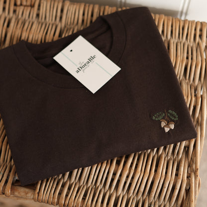 Embroidered AP T-Shirt - Foragers Forest