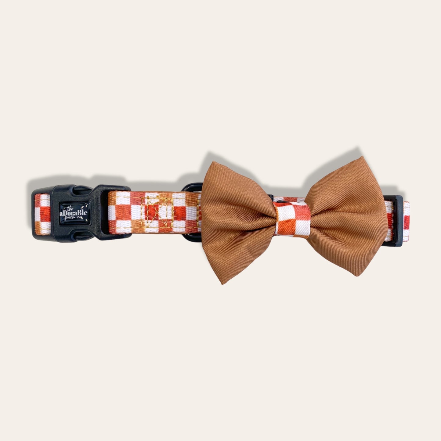 Bow Tie - Gingerbread Waffle