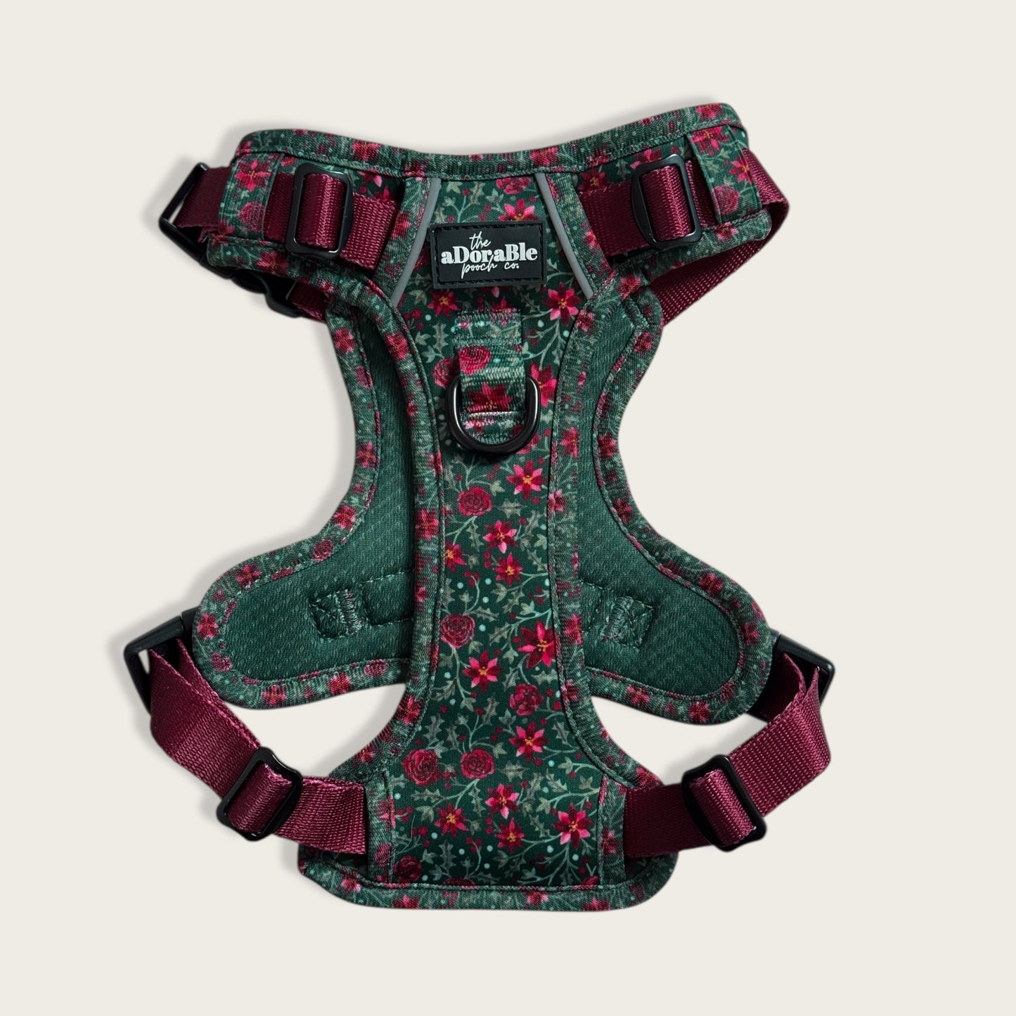 Hike & Go Lite™ Harness - Holly & Ivy