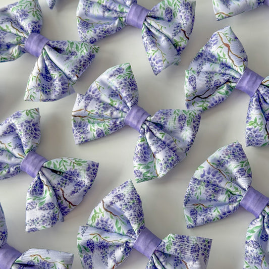 Sailor Bow Tie - Wisteria Waltz