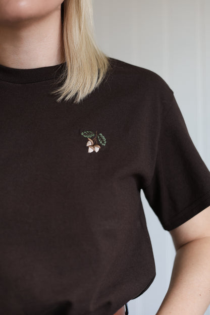 Embroidered AP T-Shirt - Foragers Forest