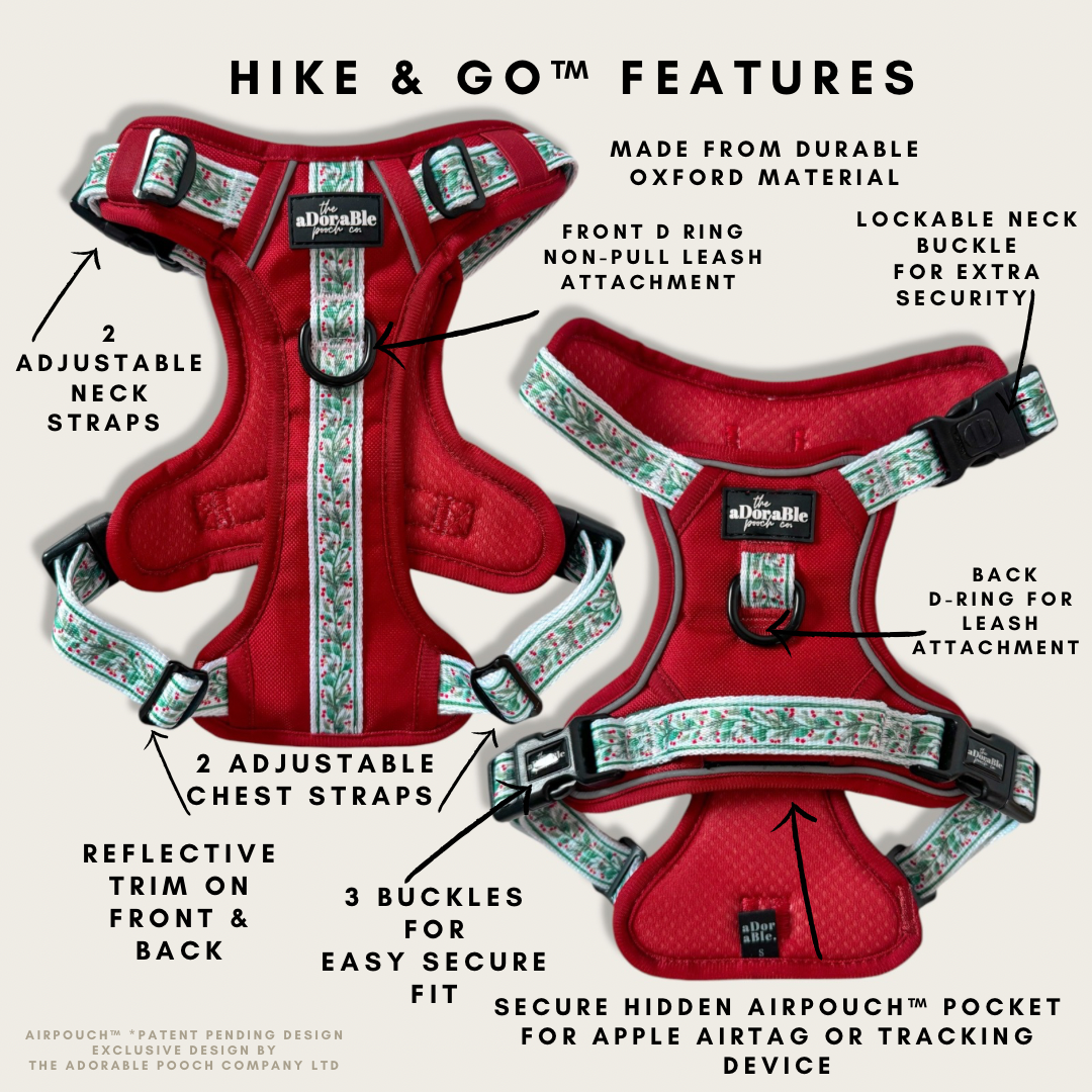 Hike & Go™ Harness - Garlands Of Evergreen