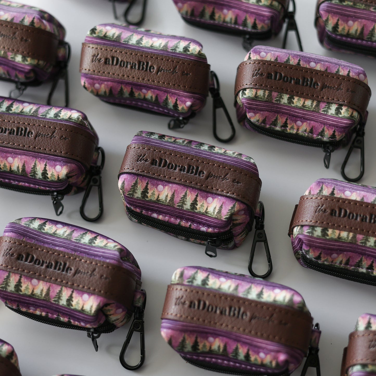 Dog Poop Bag Holder - Moonlit Pines