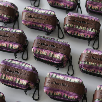 Dog Poop Bag Holder - Moonlit Pines